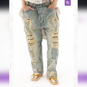 Magnolia Pearl 213 Miner Denim